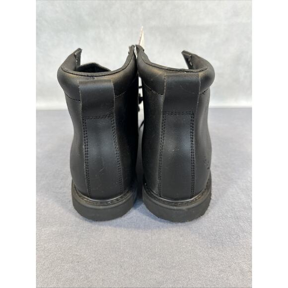 Shoes for Crews Slip Resistant Men's Lace-Up Work Boots Size 13W - Picture 2 of 10